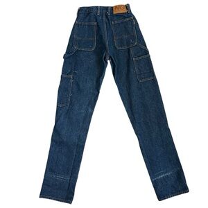 Noon Goons Indigo Cargo Jeans 24